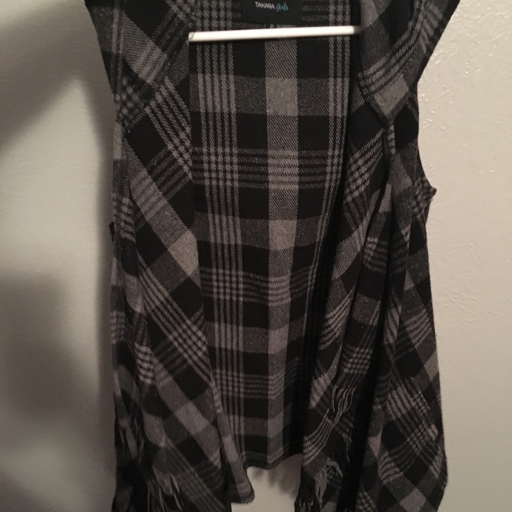 Tamara girls vest
